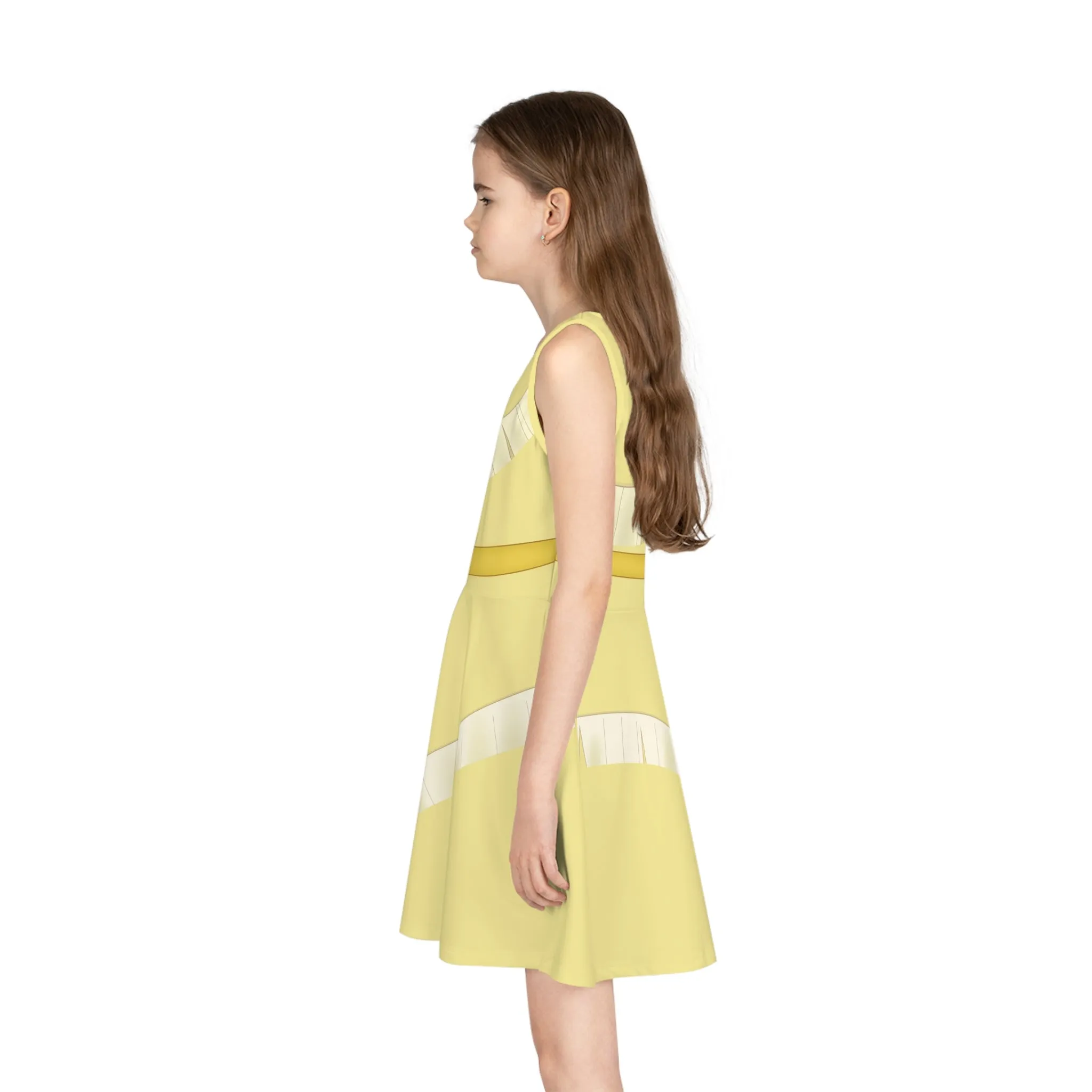 The Pocahontas Inspired Girls' Sleeveless Sundress
