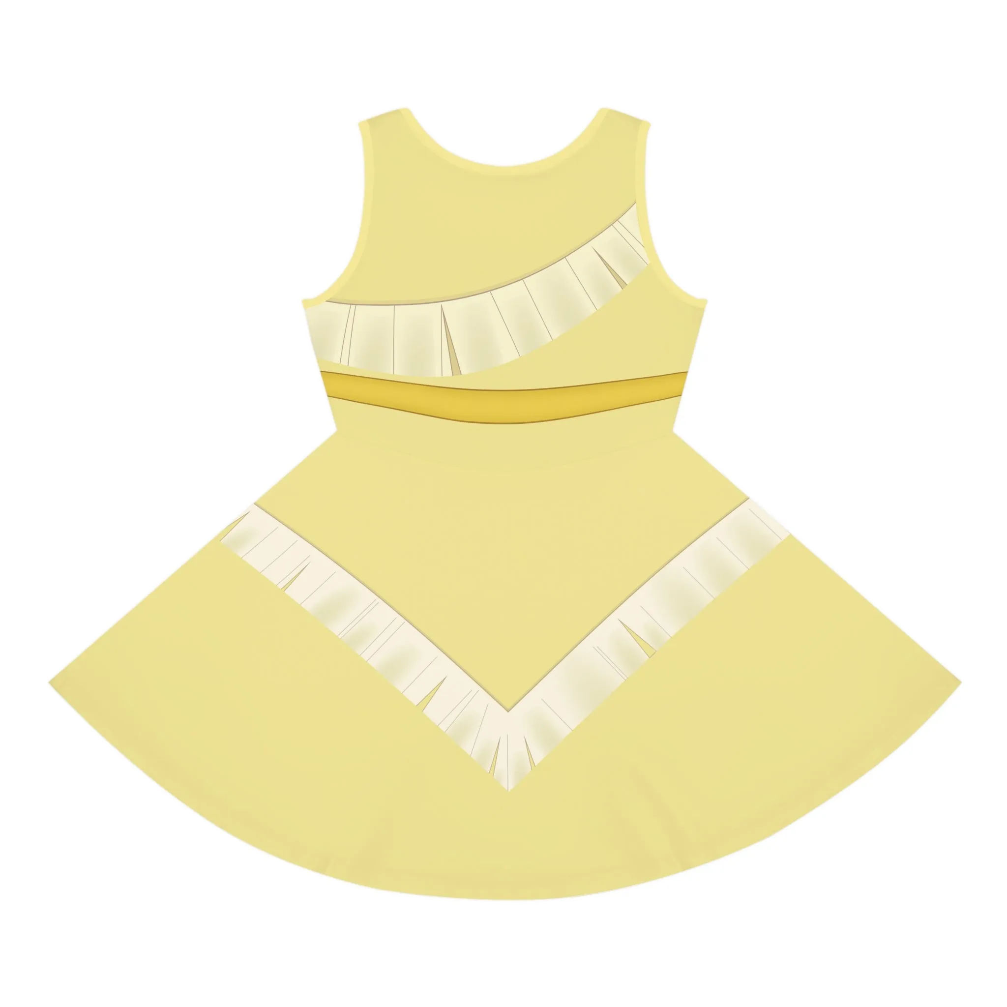 The Pocahontas Inspired Girls' Sleeveless Sundress