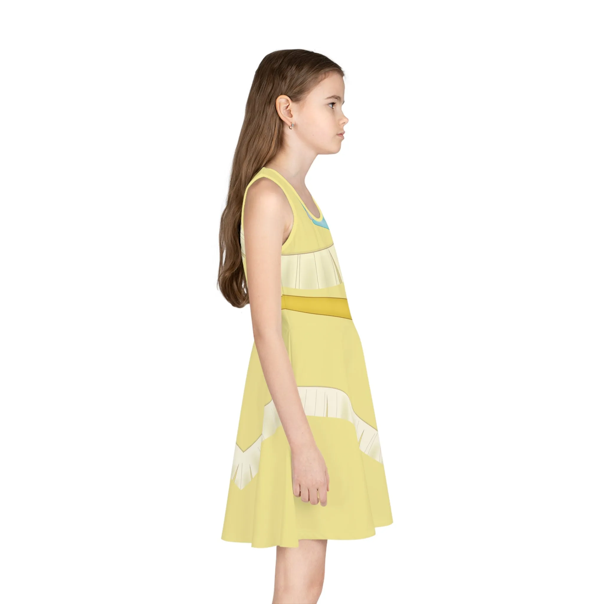 The Pocahontas Inspired Girls' Sleeveless Sundress