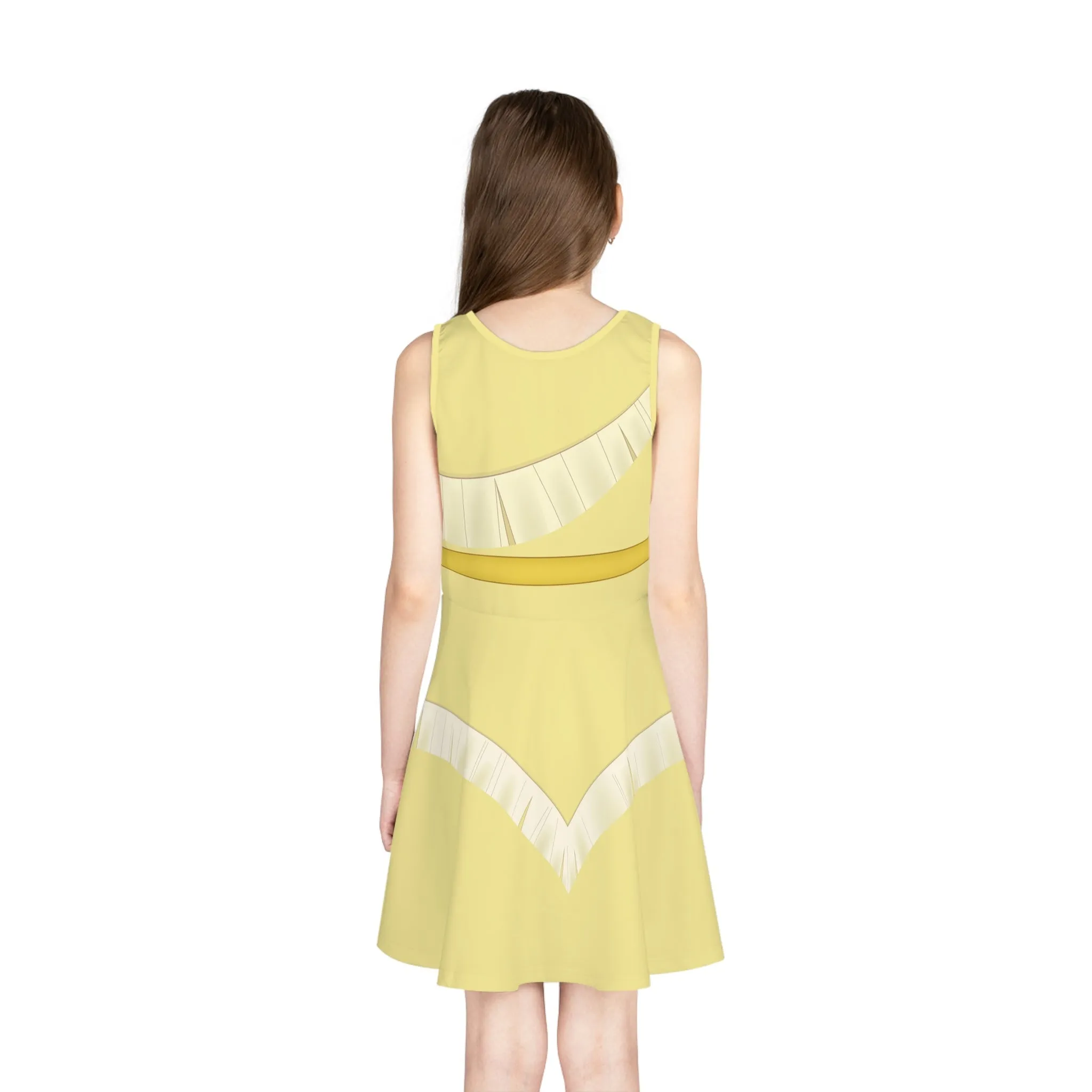 The Pocahontas Inspired Girls' Sleeveless Sundress