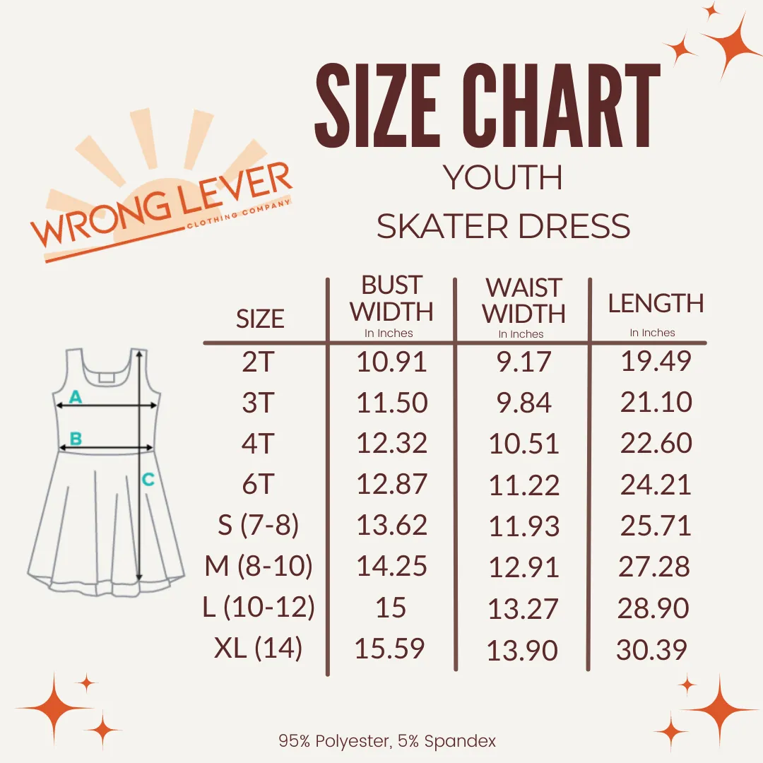 The Pocahontas Inspired Girls' Sleeveless Sundress