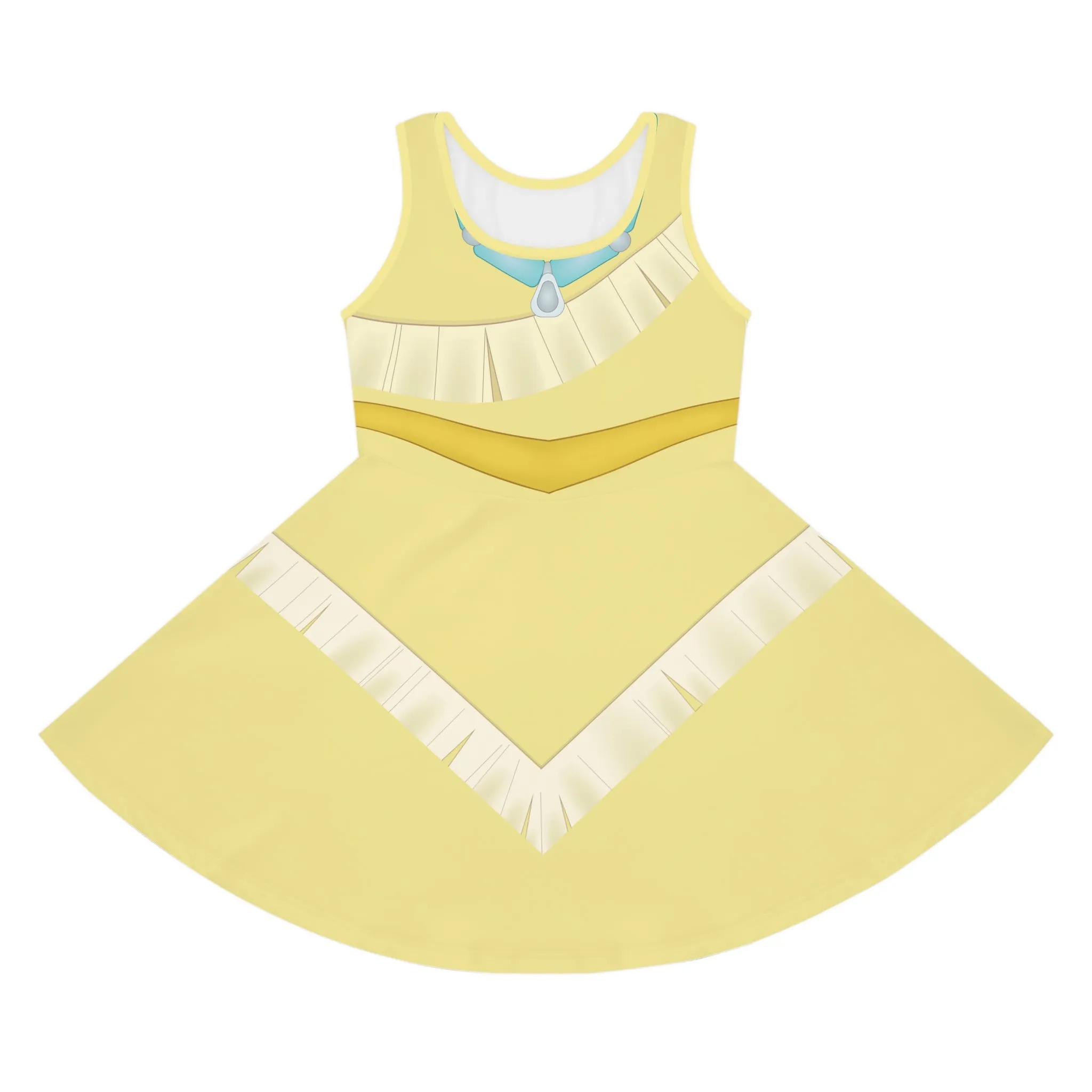 The Pocahontas Inspired Girls' Sleeveless Sundress