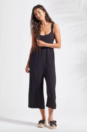 TRBL Button Front Jumpsuit