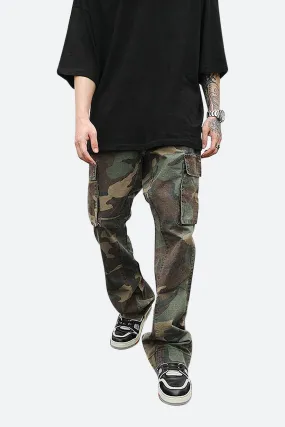 VINTAGE CAMO RIFLE CARGOS