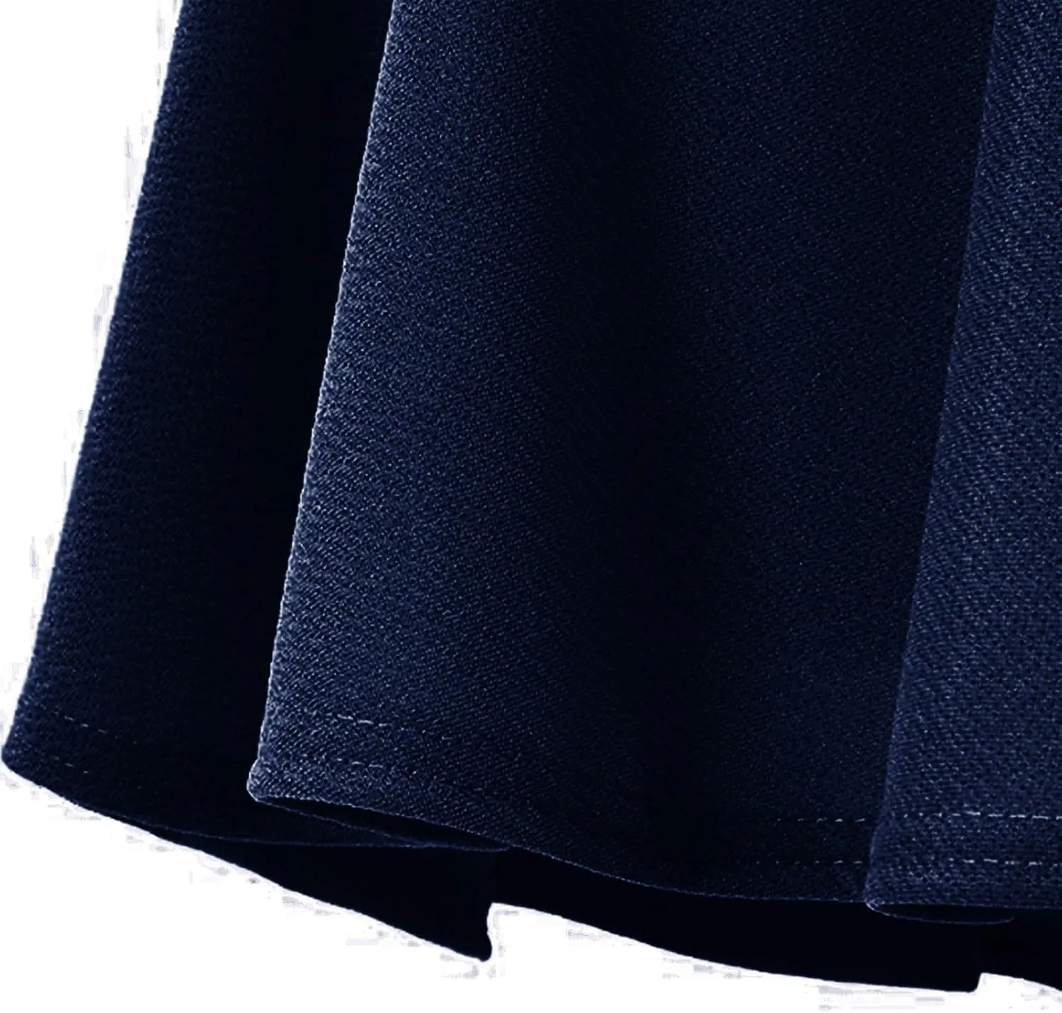 Women's Basic Versatile Stretchy Flared Casual Skirt Casual Dresses for Woman