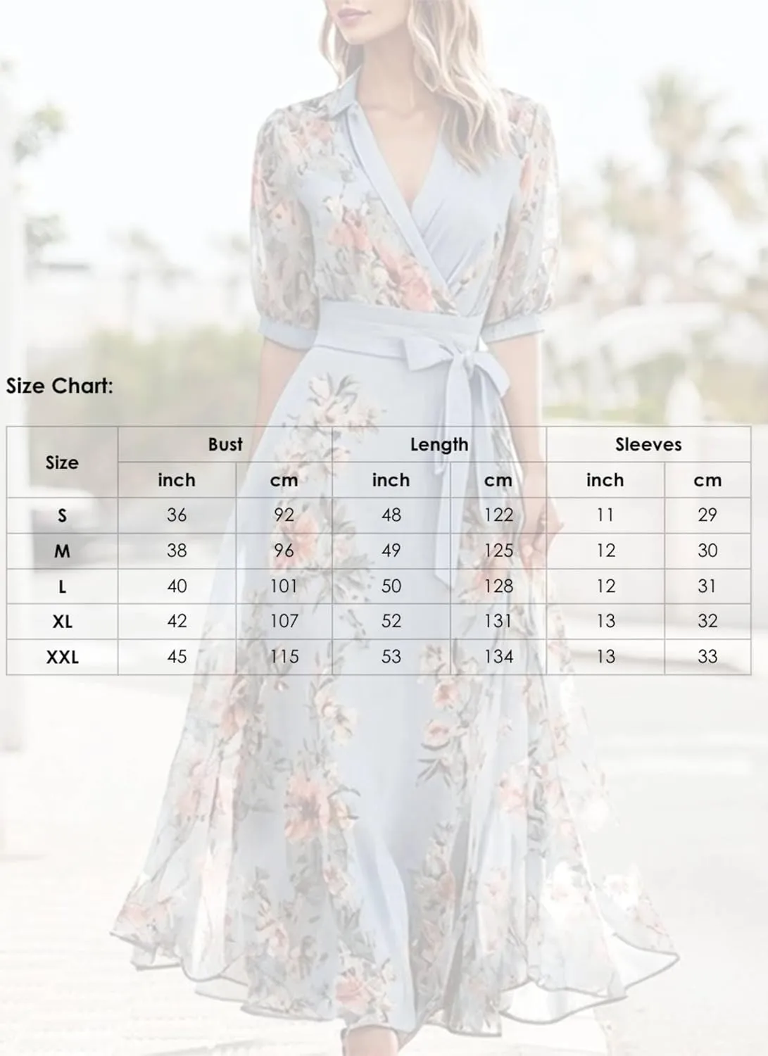 Women's Elegant Floral Print Wrap Midi Dress 2025 Summer V Neck Short Sleeve High Waist Midi Dress with Pockets