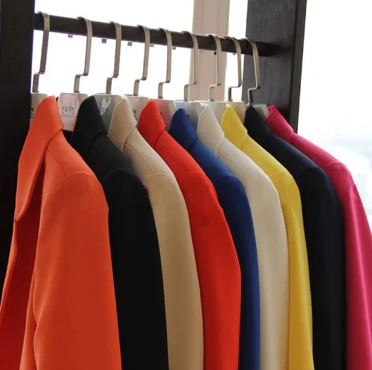 Women's Spring/Autumn Casual Long Blazer In Various Colors